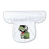 汗取りパッド 汗取りインナー 新生児 ベビー 赤ちゃん キッズ VR 恐竜 幼稚園汗拭き ガーゼ 綿100% 柔らかい 24x32cm