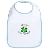 CafePress - Mema's Lucky Charm - Bib by CafePress
