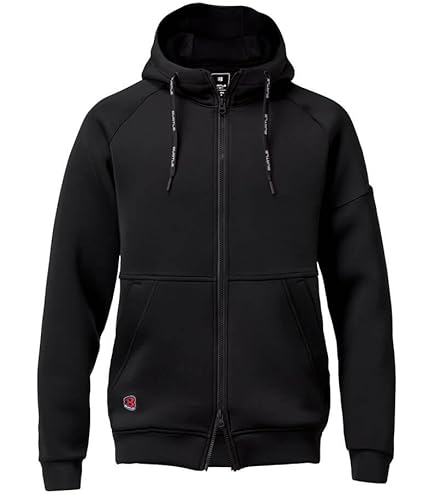 Amazon.co.jp: BURTLE バートル エアーテックジップフーディ(ユニ