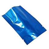 マルチサイズSmell Leak Proof Mylar Foilバルク食品ストレージパッケージバッグメタリックアルミ箔の熱紐付きのコーヒーポーチセーフ食品グレードパックナットコーヒー箔ラッパーSup