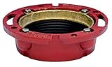 Oatey 42255 165 Cast Iron Flange, 4-Inch by Oatey [並行輸入品]