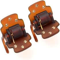 Amazon.co.jp: コンプレックスビズ スーパー石付クリップ 2個 セット