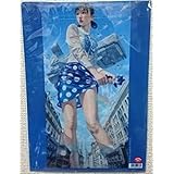 Amazon ドラえもん展 しずかちゃんマグネット 僕らはいつごろ大人になるんだろう 坂本友由 会場限定グッズ シール ステッカー おもちゃ