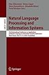 Natural Language Processing and Information Systems: 23rd International Conference on Applications of Natural Language to Information Systems, NLDB 2018, Paris, France, June 13-15, 2018, Proceedings (Lecture Notes in Computer Science)