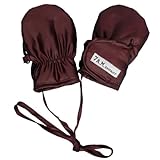 7A.M. ENFANTMittens MT212Met. PlumSIZE（2-4T)