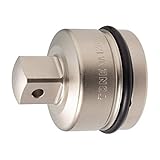 トネ(TONE) インパクト用ソケットアダプター HPNA128 差込角38.1mm(1-1/2") &25.4mm(1")