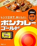 大塚食品 ボンカレーゴールド 中辛 180g×30個入