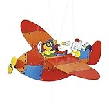 Goki Swing Animal Airlines Baby Toy [並行輸入品]