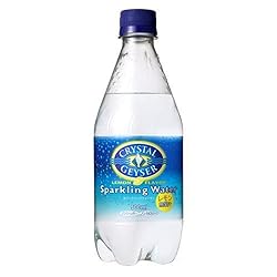 クリスタルガイザー スパークリングレモン 500ml×24本 「正規輸入品」