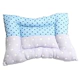 bigbig G leader(ビッグビッグジーリーダー) 【日本製】6重ガーゼ huwahuwa子どもまくら 星ライトブルー