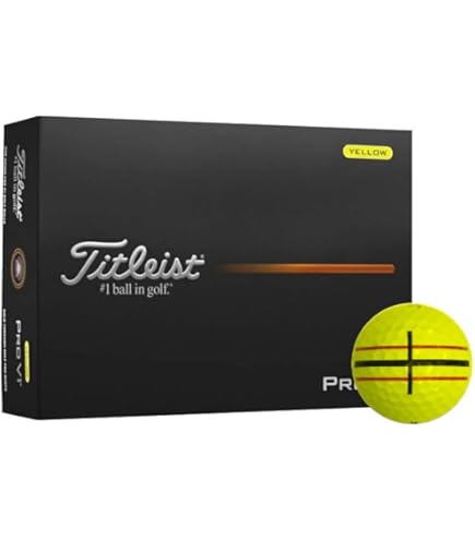 Amazon | 【ロックオンライン】タイトリスト PRO V1 (赤 × オレンジ