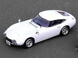 イノモデル(Inno Models) 1/64 トヨタ 2000GT ペガサスホワイト 完成品