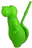 Evriholder Sipper Saurus Dinosaur Shaped Sipper Cup, Green, by Evriholder
