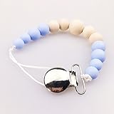 Mamimami Home シリコーン　おしゃぶり　歯固めジュエリー 木製ビーズ　授乳ペンダント　BPAフリー