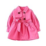 (プタス)Putars ベビー服 子供服 コート トレンチコート 女の子 二色 大人っぽい 可愛い 秋 冬 スポーツ 運動会 旅行 記念日 プレゼント 12ヶ月-3歳
