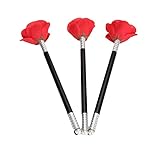 スティック・トゥ・ローズ・フラワー・マジック・トリック・フラワー・クローズアップ・ストリート・ステージ・マジック・プロップス マギー・イリュージョン ギミック小道具 アクセサリー