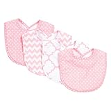 Trend Lab Sky Bib Set, Pink by Trend Lab