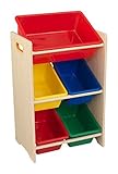 KidKraft Storage Bin Natural [並行輸入品]