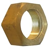 LASCO 17-6137 3/8-Inch Compression Brass Nut and Sleeve 2-Piece by LASCO