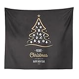 Tovadoo クリスマス用品 メリークリスマス クリスマスパーティー イベント用 インテリア用 壁掛け テーブルクロス 座りシート ビーチマット 多色 プレゼント