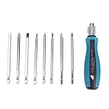 Demiawaking　ドライバーセット　精密　多機能　ニードル　金属　メタル　プロ用　ホームハンドツール　電子修理　9本セット