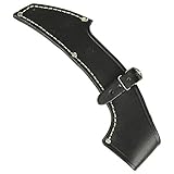 千吉 かまアクセサリー 鎌サック NO.23 調整ベルト付 薄鎌・中厚鎌 天然牛革製 奥行2×高さ23×幅6.5cm