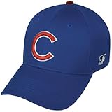 シカゴ・カブス 大人用 調節可能な帽子 MLB公式ライセンス商品 メジャーリーグベースボールレプリカボールキャップ