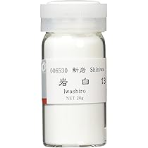 Amazon | ナカガワ胡粉 日本画用絵具 鳳凰 岩絵具 天然 岩肌 7番