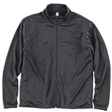 [グリマー]4.4オンス ドライ UV ジップ ジャケット 00358-AMJ[メンズ] メンズ ダークグレー 日本 4L (日本サイズ4L相当)