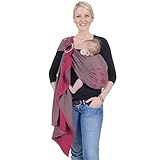 Hoppediz Ring Sling (Jacquard Los Angeles Red) by Hoppediz
