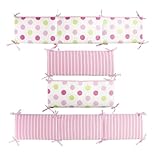 CoCaLo Mix & Match Reversible Bumper, Audrey [並行輸入品]