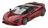 MINI GT 1/64 マクラーレン 750S アマランサスレッド (右ハンドル) 完成品