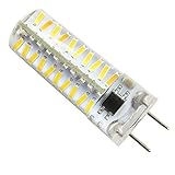 Pack 10,G8 LED Bulb Dimmable 110V 120V 130V 5W 520 Lumen 80PCS 4014 SMD Silicone Daylight Chandelier