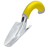 Radius Garden 100-Yellow Ergonomic Aluminum Trowel [並行輸入品]