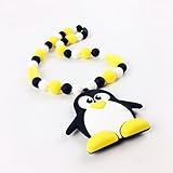 [歯固めジュエリー]シリコン製おしゃぶり