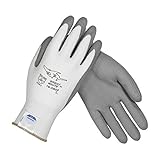 Great White 19-D622/L Seamless Knit Dyneema/Lycra Glove with Polyurethane Coated Smooth Grip on Palm
