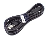 電源ケーブル メガネ型 2Pin-2Pin 1.5m 125V 7A BU-125-7A-1.5