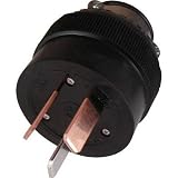 アメリカン電機:アメリカン電機 平刃形 ゴムプラグ 3P60A250V R552 型式:R552
