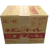 ネポン　パールトイレ専用洗浄液　ネポノール　NL-4K