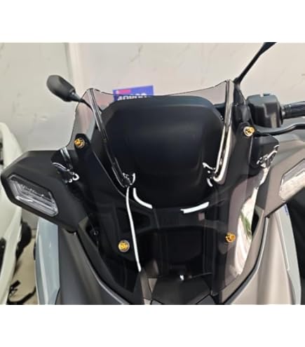Amazon | GIVI(ジビ) XMAX250(300)用 ショートスクリーン(43.5x43.5) X