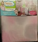 Fitted Crib Sheet Butterfly Wonderland By Heidi Klum Pink by Heidi Klum