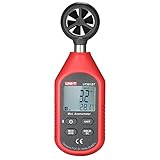 UNI-T UT363BT デジタル風速計 温度計 風量計 気流温度テスター BL搭載