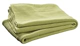 Jollein Knitted Blanket (75 x 100 cm, Green) by Jollein