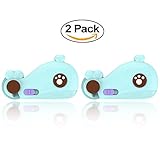 AIKELIDA安全ベビーキャビネットロック – ラッチに子Proof引き出し、冷蔵庫、オーブン、食器洗い機、トイレ便座 – 簡単にインストール(ドリルなし) – 2パック cabinetlock-1