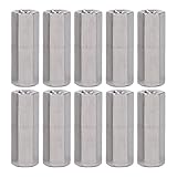 カップリングナット M4 M5 M6 M8 M10 M12 M16 ステンレス SUS304 (10, M6×φ10×30mm)