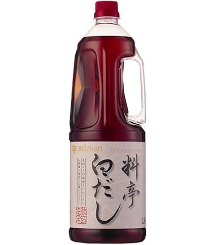 Amazon.co.jp: 創味 しらだし (濃厚かつおだし) 1.8L : 食品・飲料・お酒