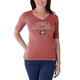 NCAA Women 's ' 47 Roster VネックTee L レッド