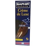 [サフィール] SAPHIR ビーズワックスデラックスクリーム 75ml 9550023 (エルメスレッド)[HTRC4.1]