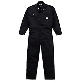 1002 ディッキーズ　(Dickies)　綿70%・ポリエステル30% つなぎ・作業着ツナギ・ユニフォーム　　ブラック　5L