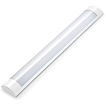 １０本セット　薄型ＬＥＤ蛍光灯　器具一体型　120cm 昼白色 6000K Amazon | 高輝度 LED蛍光灯 器具一体型 10本セット アルミ